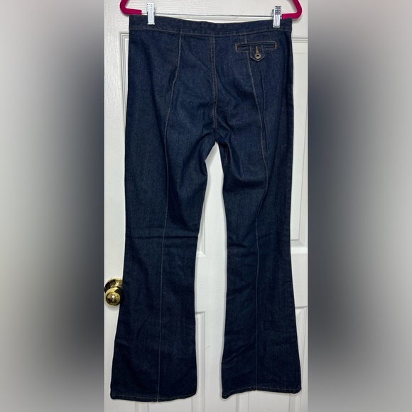 Armor Jeans Dark Wash Flare Leg Size 7 - Picture 4 of 4